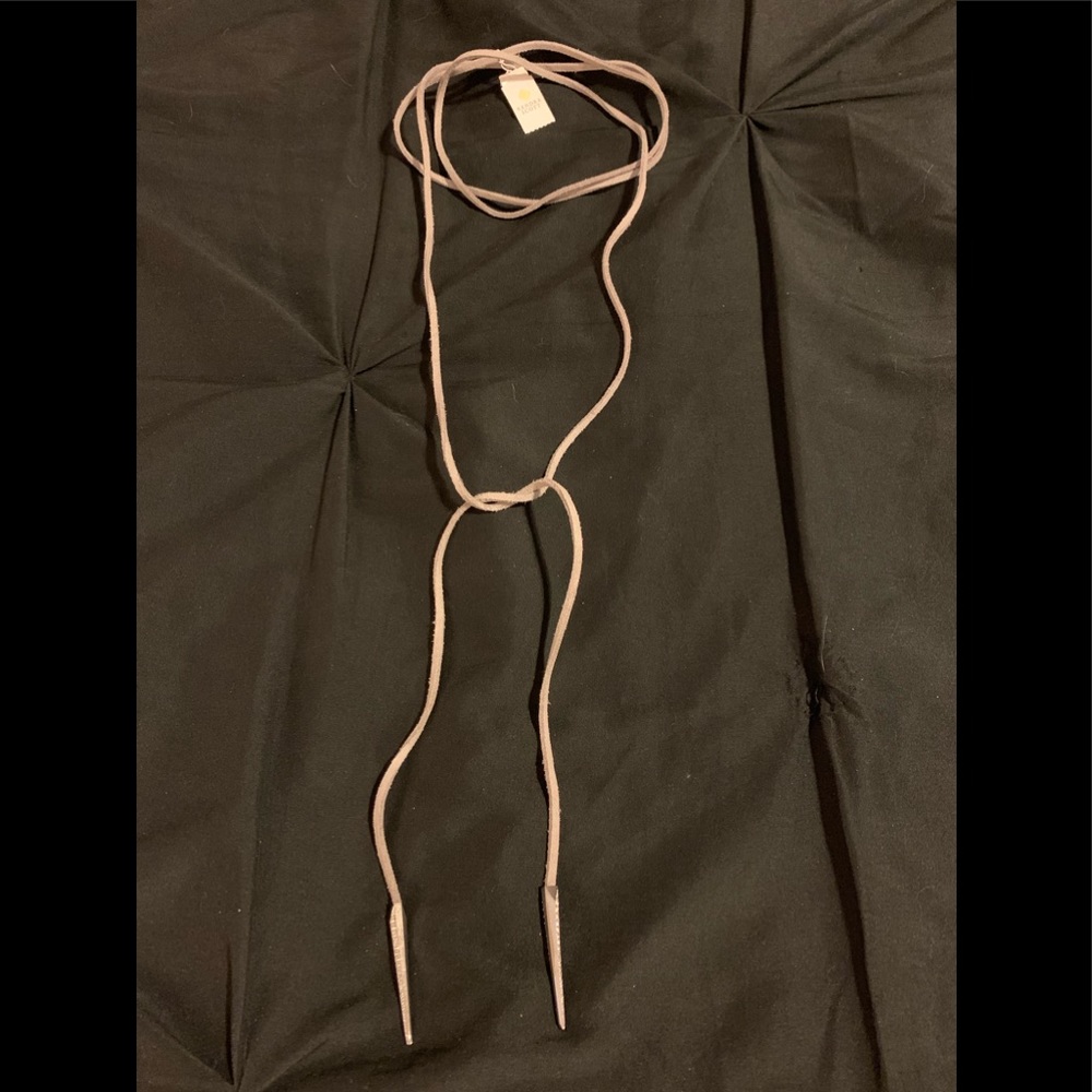 Kendra Scott Pierce Grey Silver Choker Necklace